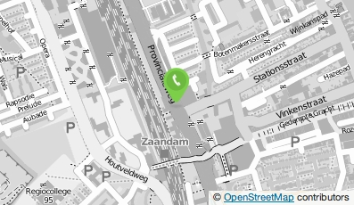 Bekijk kaart van Hotel Zaanstad B.V. in Zaandam