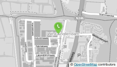 Bekijk kaart van Woud Wormer B.V. in Westknollendam