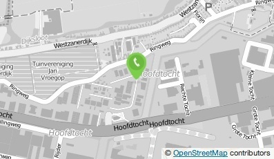 Bekijk kaart van Autoh. en Autodemontagebedrijf Helmerich B.V. in Zaandam