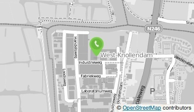 Bekijk kaart van Andrea's Groothandel  in Westknollendam