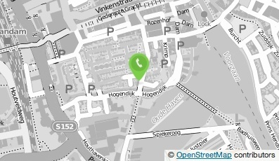 Bekijk kaart van Coffeeshop Moonlight in Zaandam