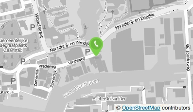 Bekijk kaart van Local Rent B.V. in Zaandam