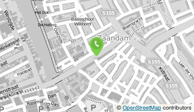 Bekijk kaart van Advies- en Tekenburo Zaanstad B.V. in Zaandam
