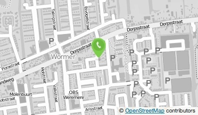 Bekijk kaart van Schildersbedrijf Kristians  in Wormer