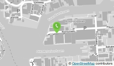 Bekijk kaart van Overslagsilo 'De Sluis' B.V.  in Zaandam