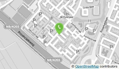 Bekijk kaart van I.Q. Cleaning Services in Krommenie
