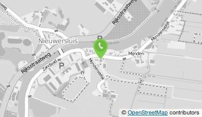 Bekijk kaart van NIKE be'in there in Nieuwersluis
