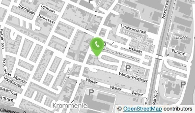 Bekijk kaart van Timmerbedrijf Peter Both  in Krommenie