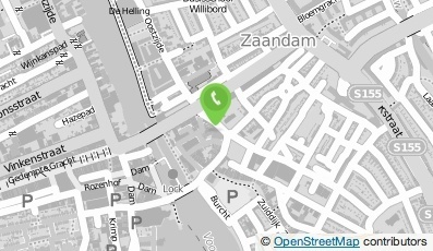 Bekijk kaart van Bouwbedrijf Moes Zaanstad B.V.  in Zaandam