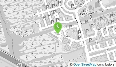 Bekijk kaart van Smit Stukadoor- en Sierpleisterbedrijf in Zaandijk