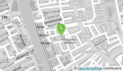 Bekijk kaart van Backbone in Zaandam