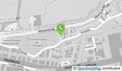 Bekijk kaart van Sneldak in Zaandam
