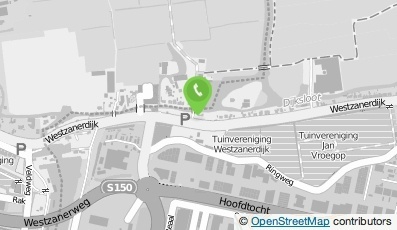 Bekijk kaart van Looppas  in Zaandam
