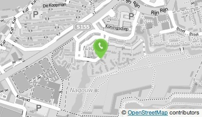 Bekijk kaart van Praktijk voor Voetverzorging Joke Jetses in Zaandam