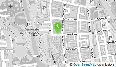 Bekijk kaart van Wil Postma Pedicure in Zaandam