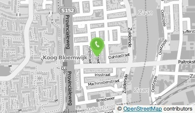 Bekijk kaart van Bel-Snel Service  in Koog aan De Zaan