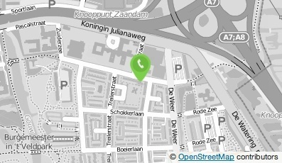 Bekijk kaart van Tercero Advies  in Zaandam