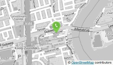 Bekijk kaart van Garage Viljo van Splunteren in Zaandijk