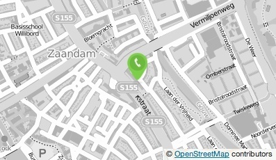 Bekijk kaart van Schilders- & Glaszettersbedrijf John Metz in Zaandam