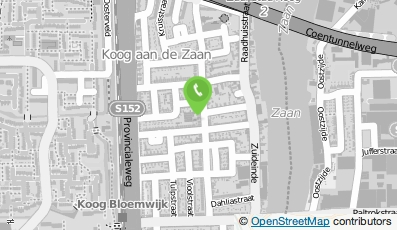 Bekijk kaart van Bouwkundig Adviseur van Dorp in Koog aan De Zaan