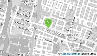 Bekijk kaart van ABC Kunststoffen Ltd. in Wormerveer