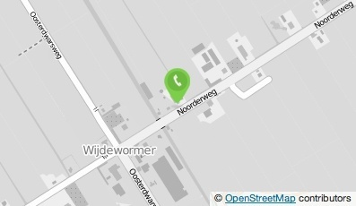 Bekijk kaart van WFM van den Toorn  in Wijdewormer