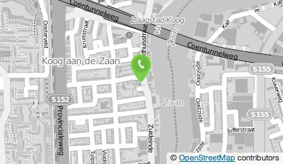 Bekijk kaart van Sen Impex in Zaandam
