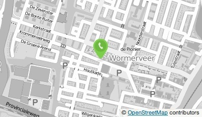 Bekijk kaart van Gebroeders Van Houts in Wormerveer