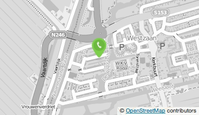Bekijk kaart van Handelsonderneming Coos.Stoop in Westzaan