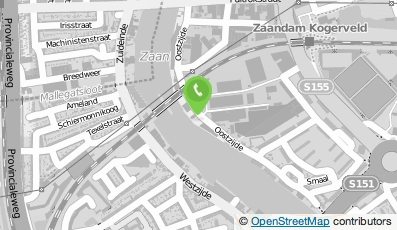 Bekijk kaart van FIR International Wood Trading  in Zaandam