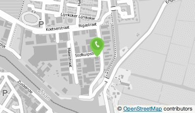 Bekijk kaart van Kanoschool.nl in Wormer