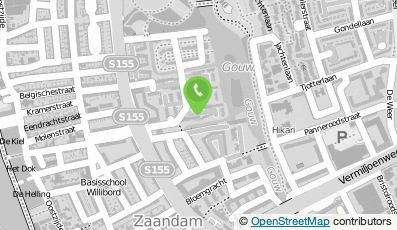 Bekijk kaart van Linoy Dienstverlening in Zaandam