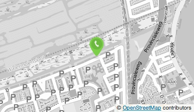 Bekijk kaart van De Saen Personeelsadviesbureau in Zaandam