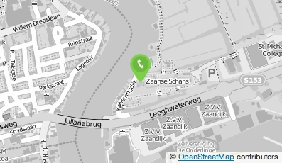 Bekijk kaart van Keinemans Actuarissen B.V. in Zaandam