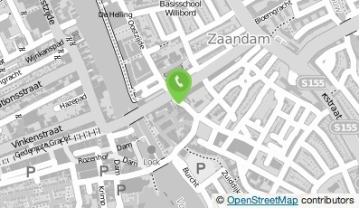 Bekijk kaart van Velvet B.V.  in Zaandam