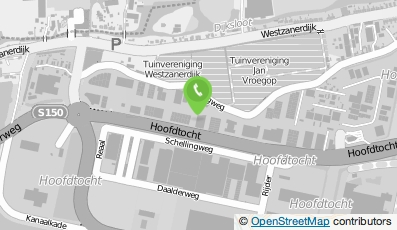 Bekijk kaart van Incotex Zaanstad B.V. in Purmerend