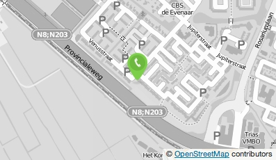 Bekijk kaart van Luten Beheer B.V. in Westknollendam