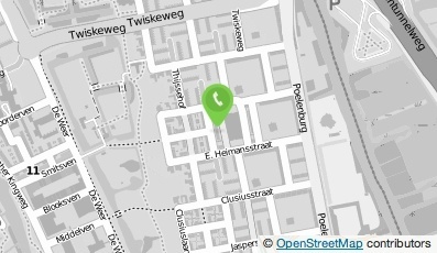 Bekijk kaart van Hoveniersbedrijf H. Smit  in Zaandam