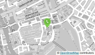 Bekijk kaart van Bezorg- en Afhaalcentrum Krimpshop in Zaandam