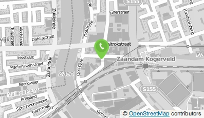 Bekijk kaart van Graaf Kunststoffen B.V. in Zaandam