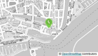 Bekijk kaart van Stichting 'De Drommedaris' in Enkhuizen