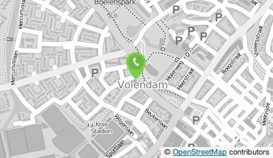 Bekijk kaart van Apotheek Volendam in Volendam