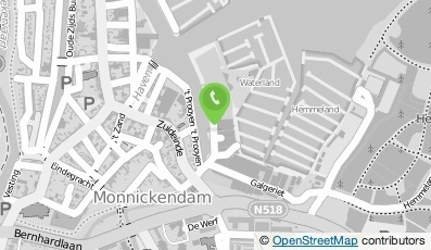 Bekijk kaart van Scheepsbouwkundig Bureau Herman Jansen B.V. in Monnickendam