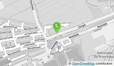 Bekijk kaart van Voolenmaen in Edam
