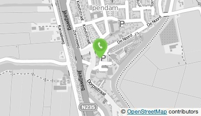 Bekijk kaart van Bromet & Dochters  in Ilpendam