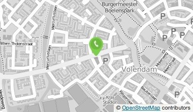 Bekijk kaart van Cafetaria Arnold in Volendam