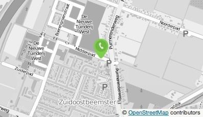 Bekijk kaart van Stichting Wijkcentrum Zuidoostbeemster in Zuidoostbeemster