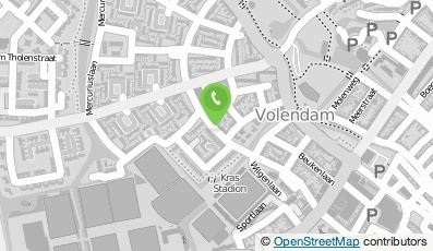 Bekijk kaart van S.A.M. Snoek  in Volendam