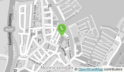 Bekijk kaart van Gebrs. van Waveren B.V. in Monnickendam