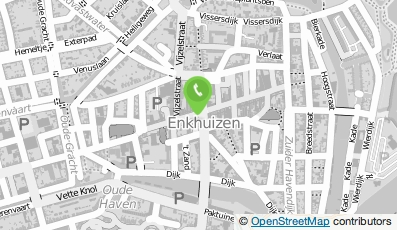 Bekijk kaart van Bakkerij Rood in Enkhuizen